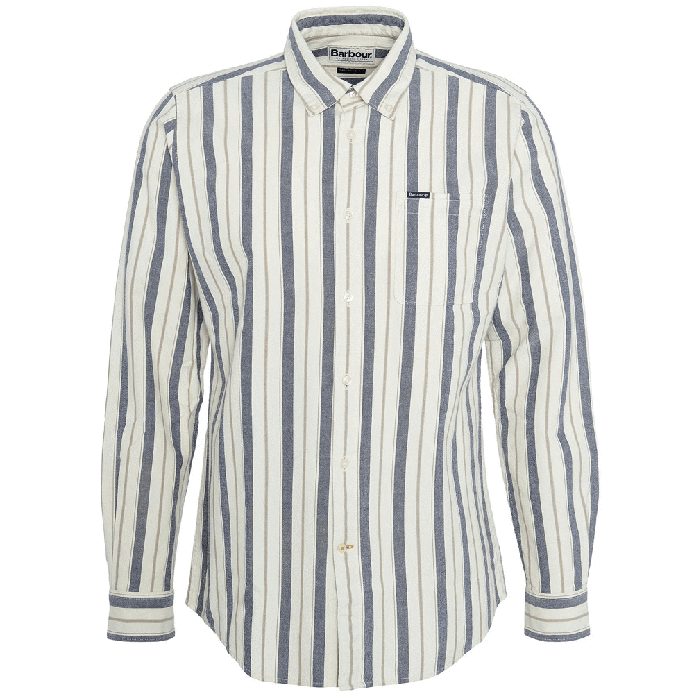 Barbour Longrock Tailored Long-Sleeved Shirt